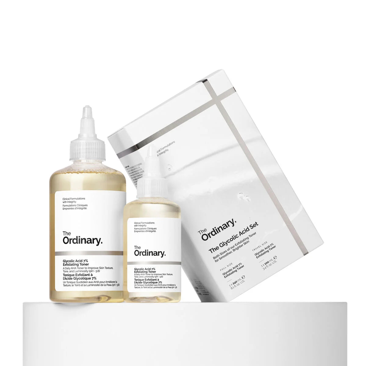 The Ordinary Tónico exfoliante de ácido glicólico al 7%
