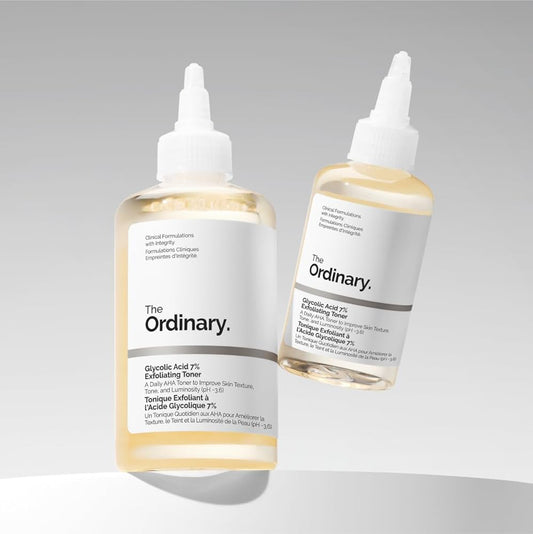 The Ordinary Tónico exfoliante de ácido glicólico al 7%