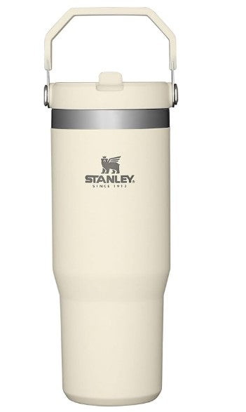 STANLEY Vaso IceFlow™ Flip Straw | 30 oz (Blanco)