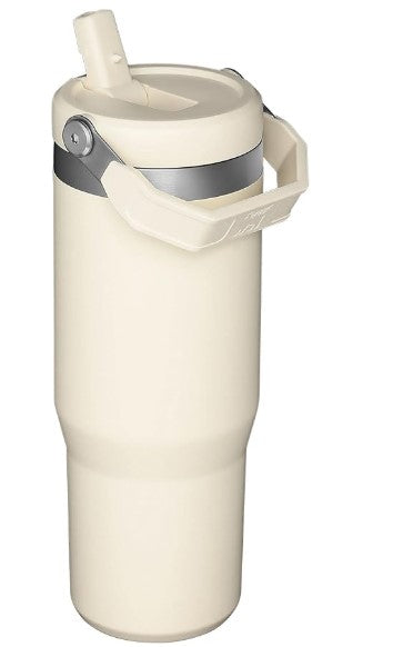 STANLEY Vaso IceFlow™ Flip Straw | 30 oz (Blanco)
