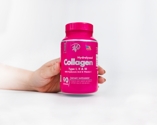 Colágeno Hidrolizado Tipo I, II y III