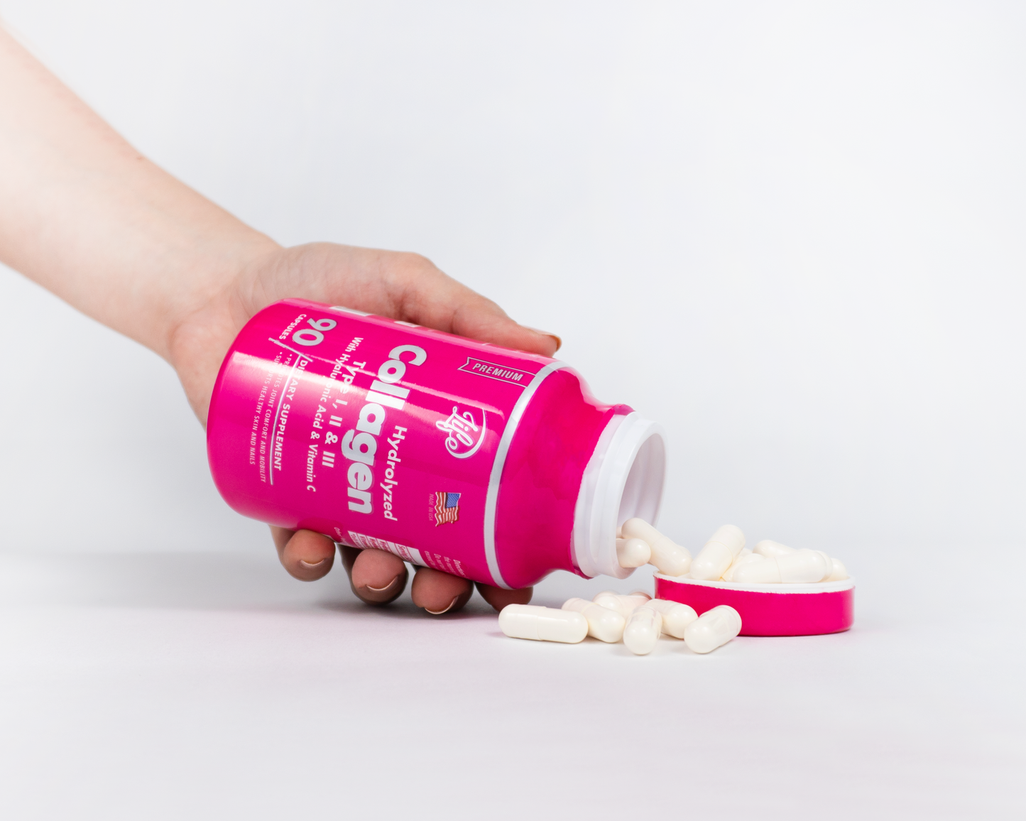 Colágeno Hidrolizado Tipo I, II y III